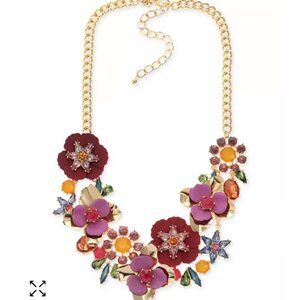 INC Floral Necklace (Macy's)